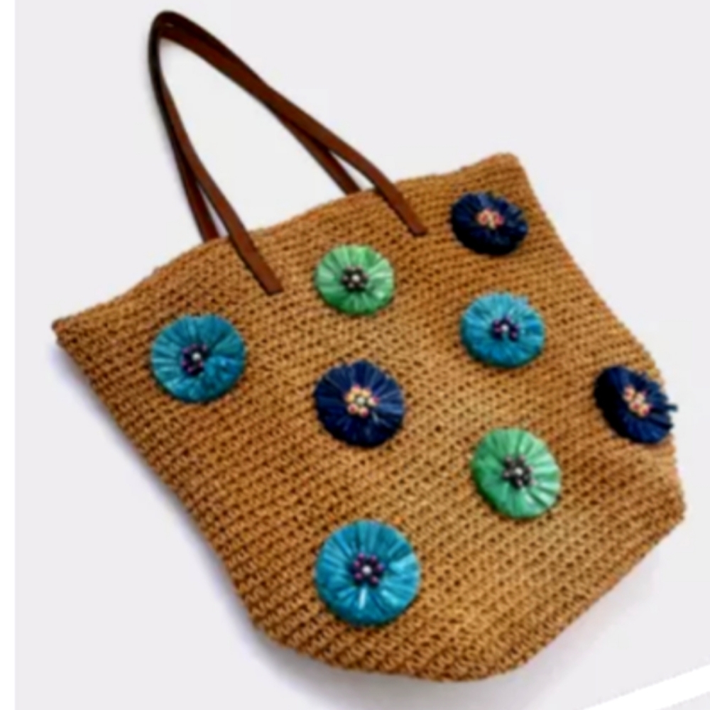 Jessica Simpson beach Tote bag